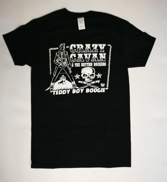 T-Shirt - Daredevil - Crazy Cavan - Teddy Boy Boogie