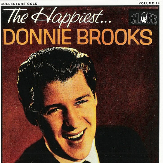 CD - Donnie Brooks - The Happiest
