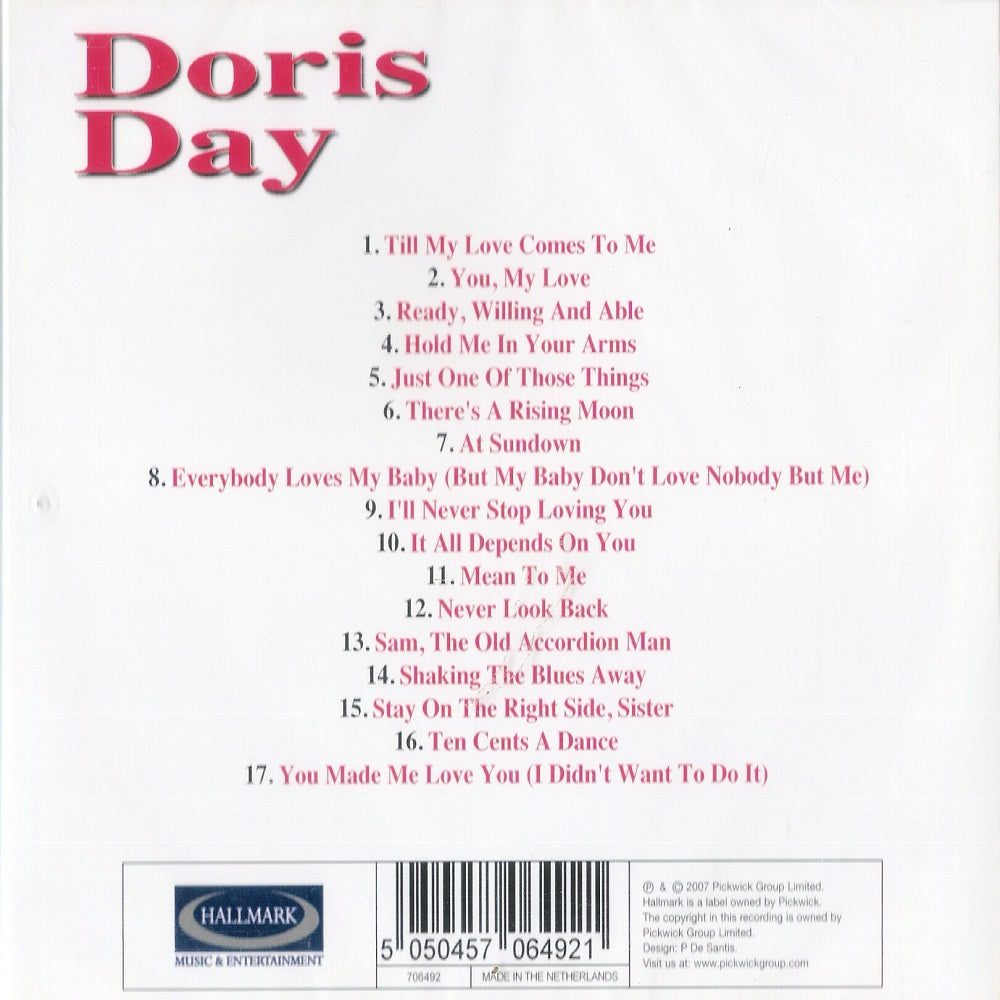 CD - Doris Day - Young At Heart And Love Me Or Leave Me