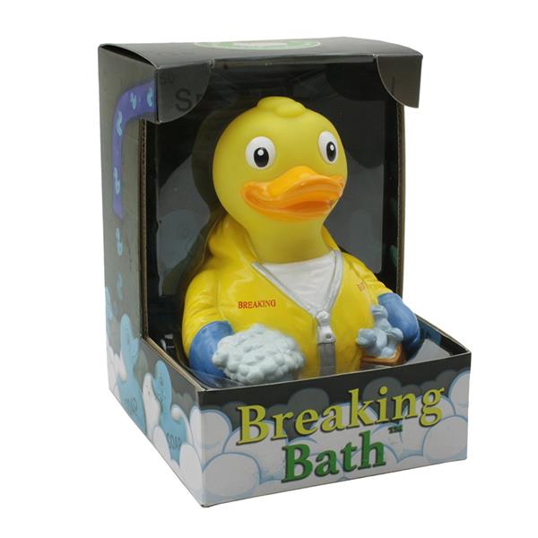 Kunststoffente - Breaking Bath