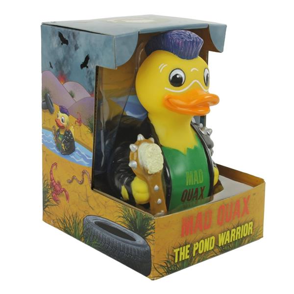 Kunststoffente - Mad Quax Pond Warrior