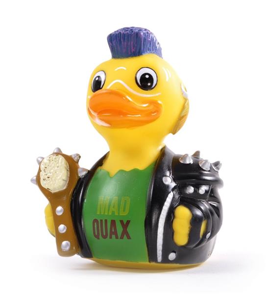 Kunststoffente - Mad Quax Pond Warrior