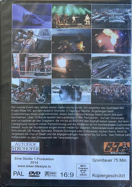 DVD - Biker Lifestyle TV - Bike And Music Weekend Geiselwind
