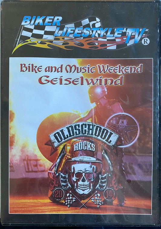 DVD - Biker Lifestyle TV - Bike And Music Weekend Geiselwind