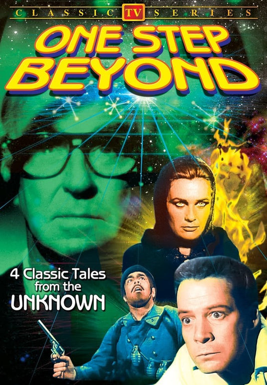 DVD - One Step Beyond (Classic TV Series)