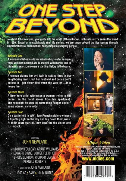 DVD - One Step Beyond (Classic TV Series)