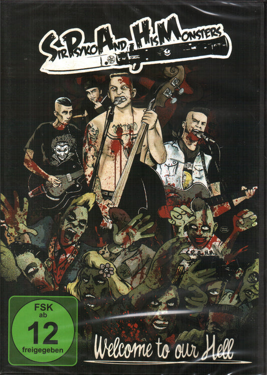 DVD - Sir Psyko And His Monsters - Welcome To Our Hell