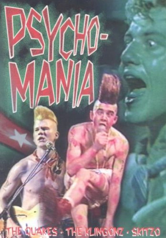 DVD - VA - Psycho-Mania