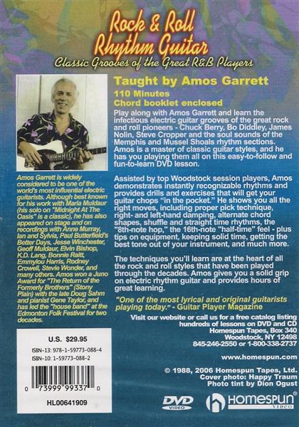 DVD - Rock'n'Roll Rhythm Guitar