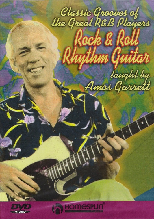 DVD - Rock'n'Roll Rhythm Guitar