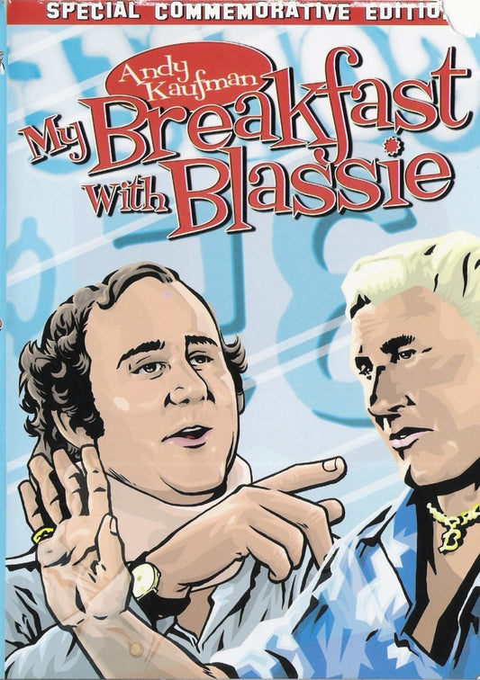 DVD - Johnny Legend Presents - My Breakfast With Blassie - Special Edition (2009)