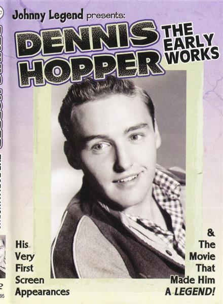 DVD - Johnny Legend Presents - Dennis Hopper - The Early Works