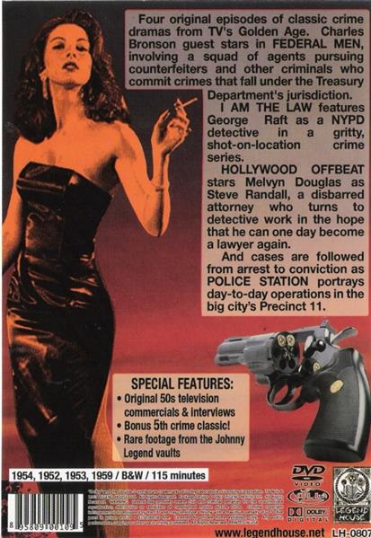 DVD - Johnny Legend Presents - TV Noir