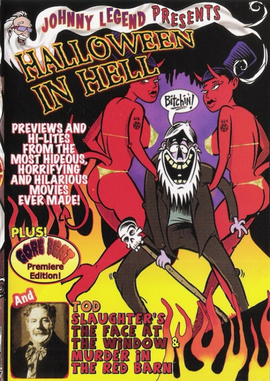 DVD - Johnny Legend Presents: Halloween In Hell