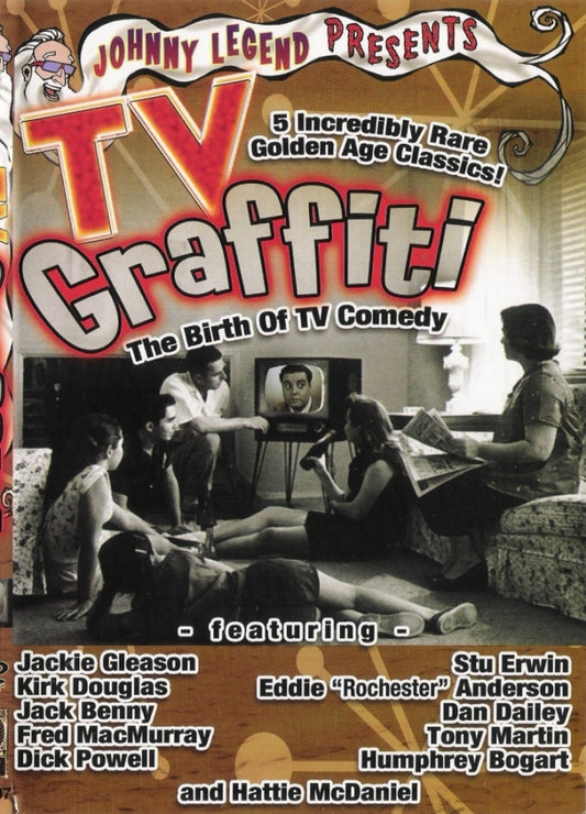DVD - Johnny Legend Presents - TV Graffiti