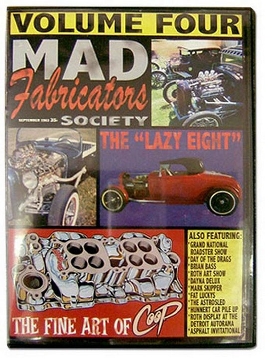 DVD - Mad Fabricator Society Vol. 4