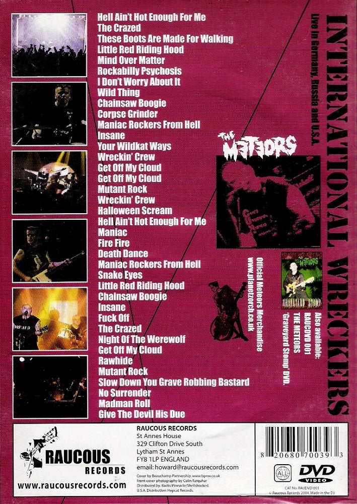 DVD - Meteors - International Wreckers