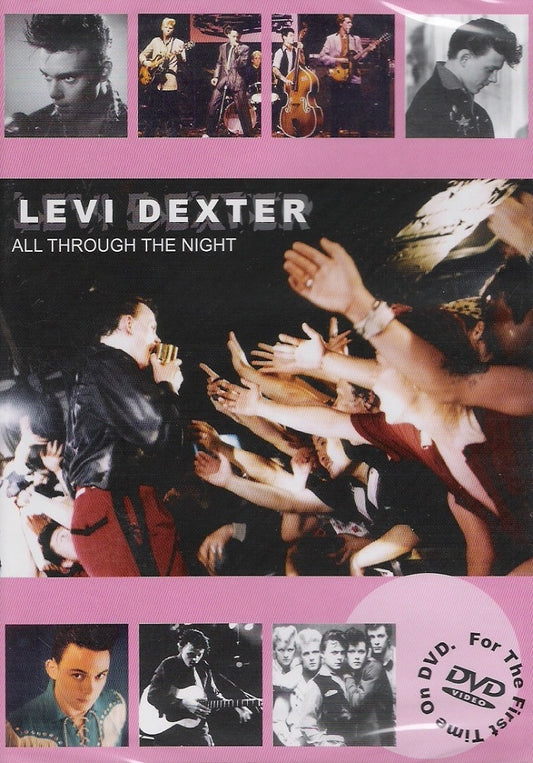 DVD - Levi Dexter - All Through The Night