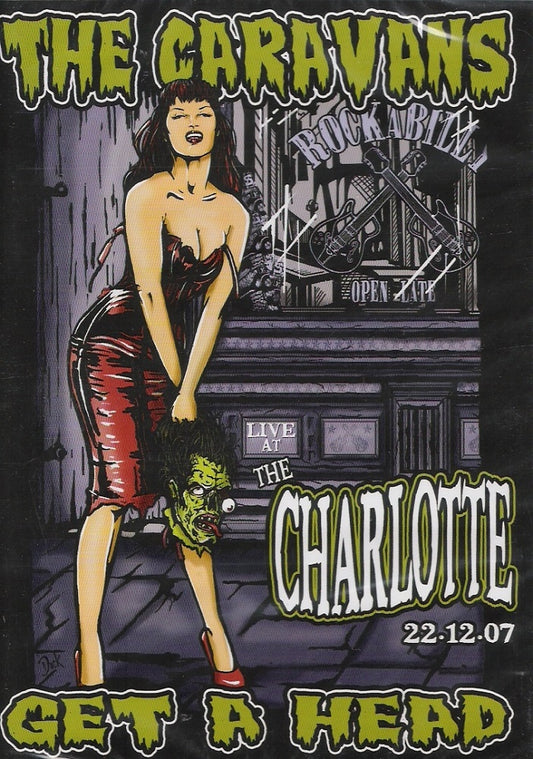 DVD - Caravans - Live At The Charlotte 2007 - Get A Head