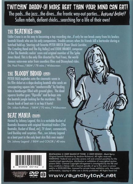 DVD - Johnny Legend Presents - Beat Mania!
