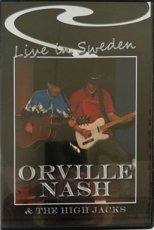 DVD - Orville Nash - Live In Schweden