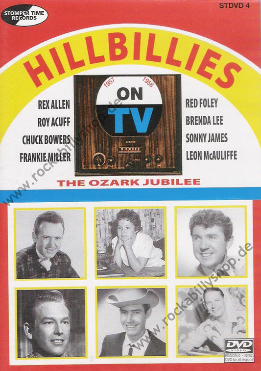 DVD - VA - Hillbillies On TV - The Ozark Jubilee TV Show 1957-58