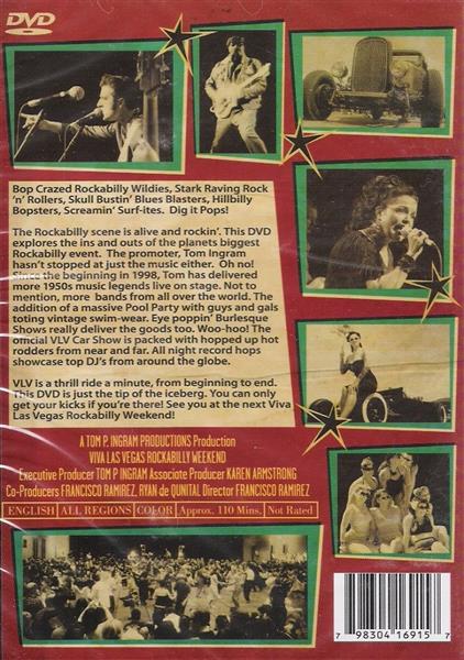 DVD - Viva Las Vegas Rockabilly Weekend 13