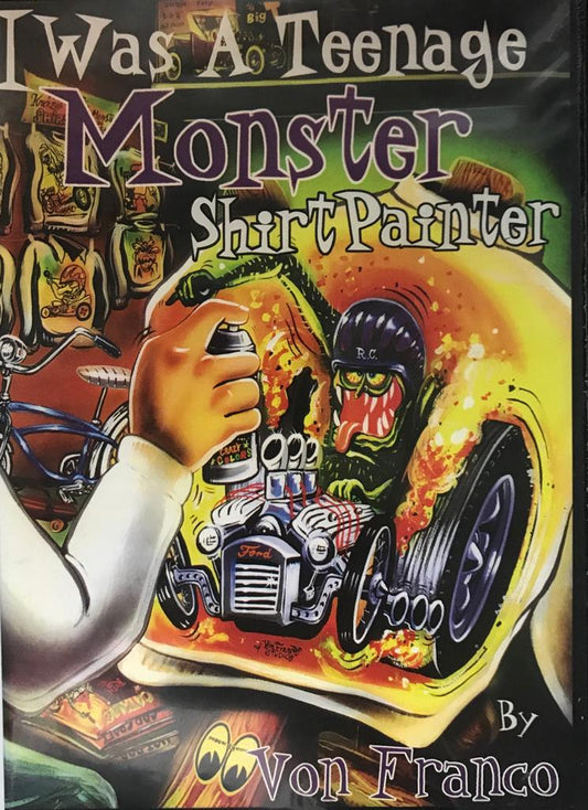 DVD - I Was A Monster Shirt Painter