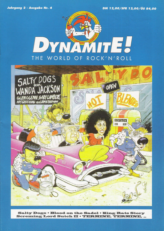Magazin - Dynamite! - No. 04