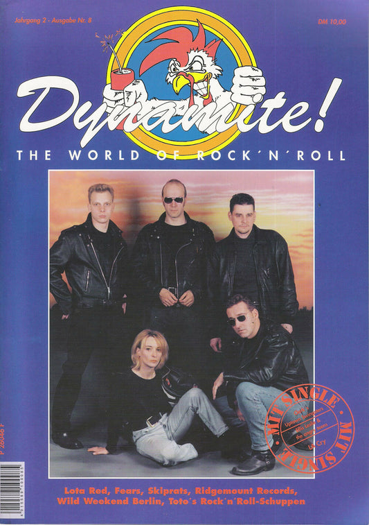 Magazin - Dynamite! - No. 08