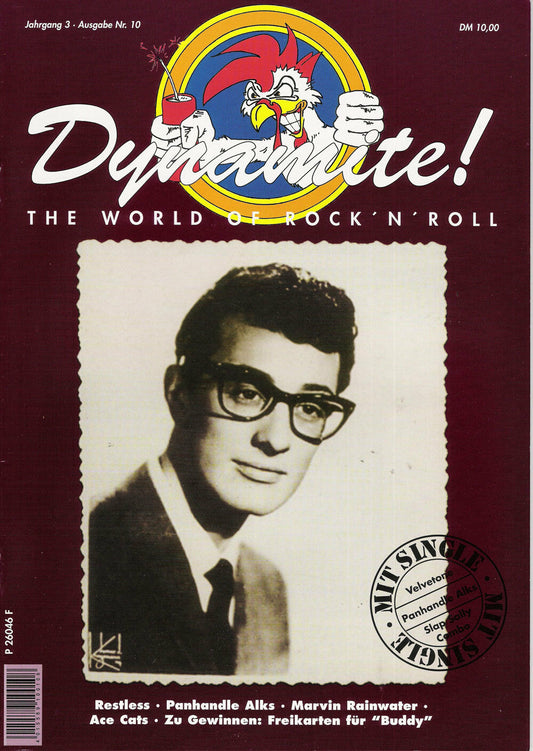 Magazin - Dynamite! - No. 10