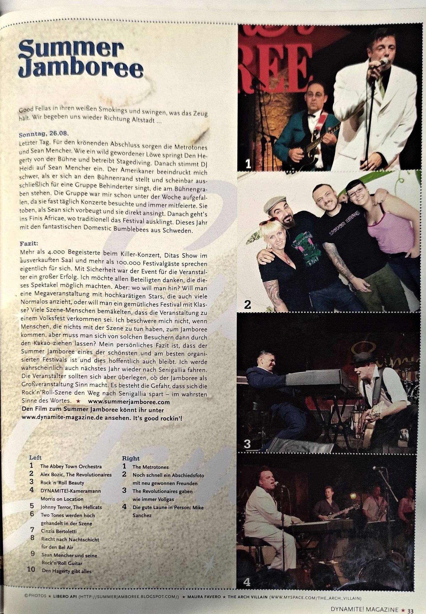 Magazin - Dynamite! - No. 52