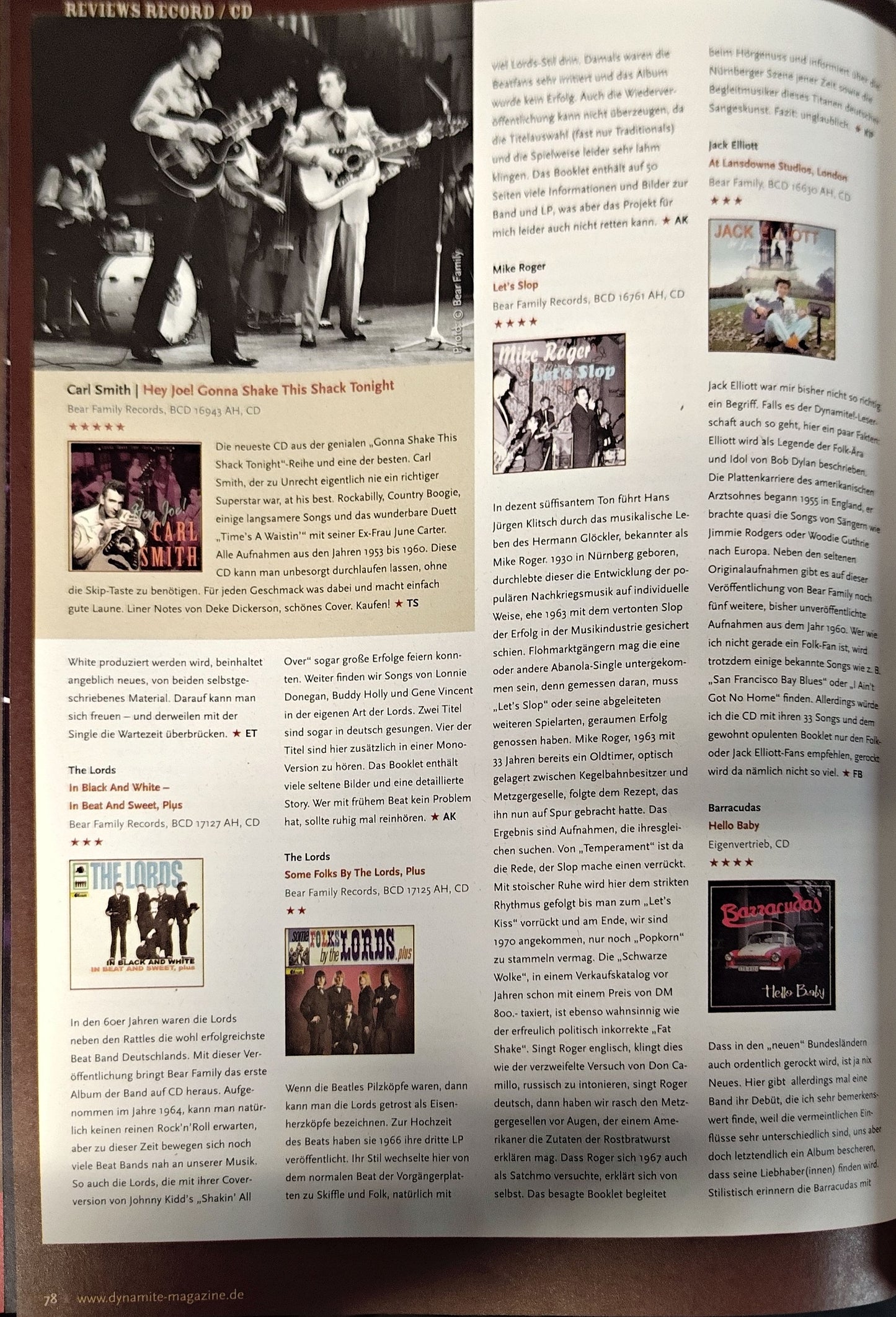 Magazin - Dynamite! - No. 65