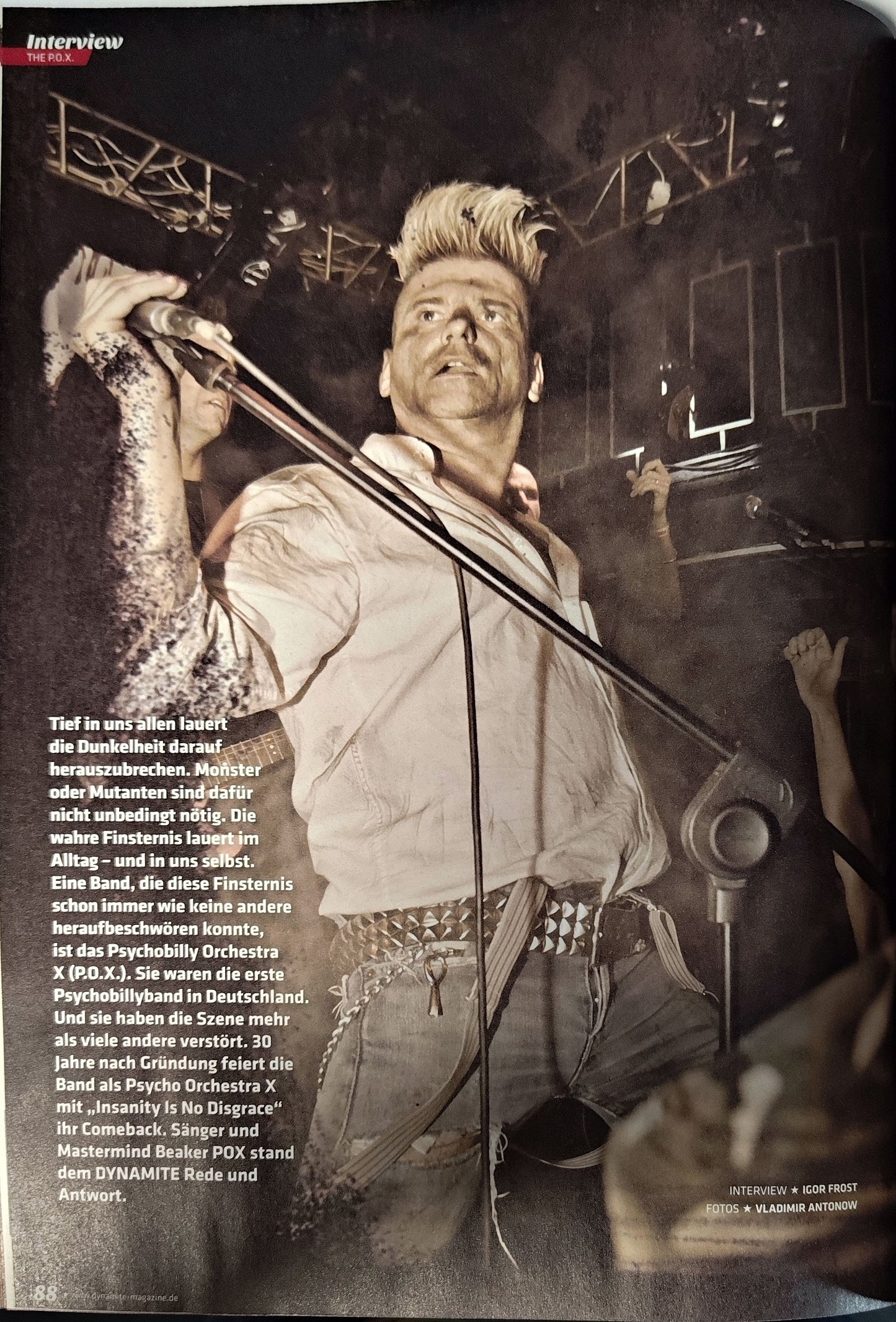 Magazin - Dynamite! - No. 79
