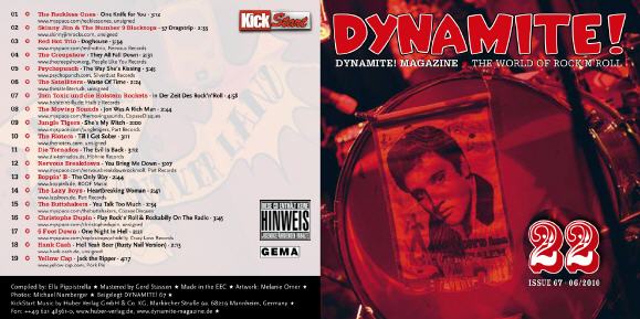 Magazin - Dynamite! - No. 67