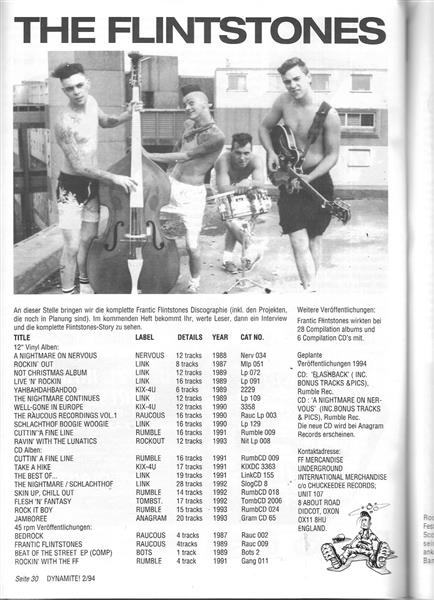 Magazin - Dynamite! - No. 02