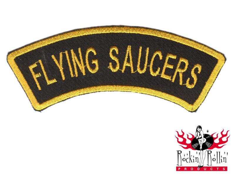 Aufnäher - Flying Saucers