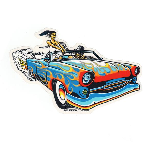 Marco Almera Aufkleber - Joy Ride