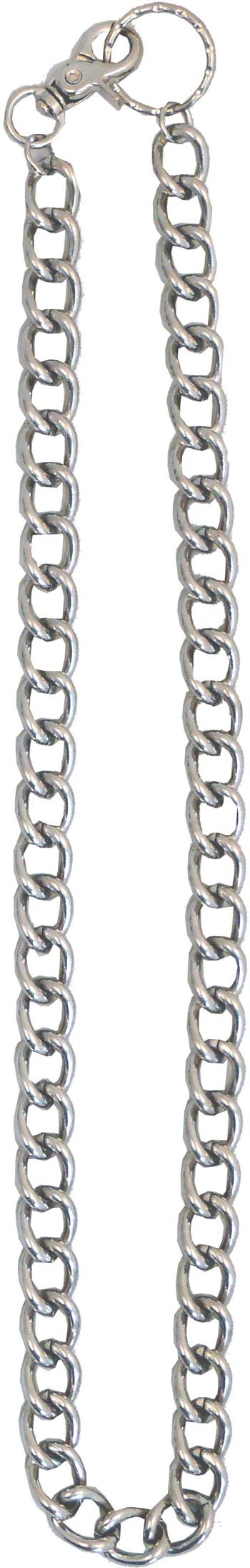 Geldbeutelkette - In Silberfarbend