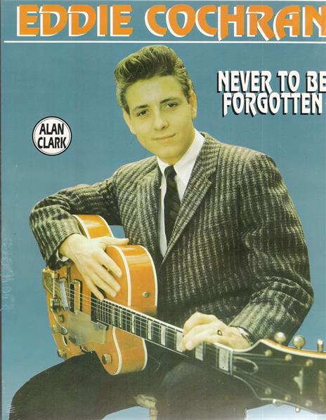 Buch - Eddie Cochran - Never To Be Forgotten