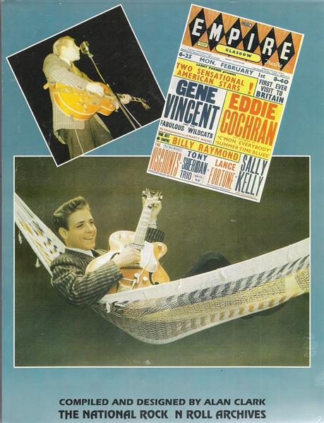 Buch - Eddie Cochran - Never To Be Forgotten