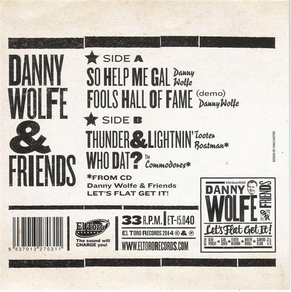 Single - Danny Wolfe And Friends