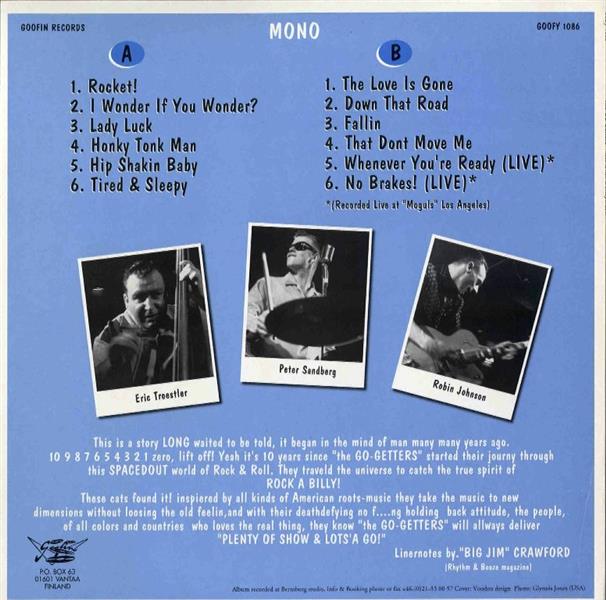 10inch - Go Getters - Rock And Roll Is Everywhere!