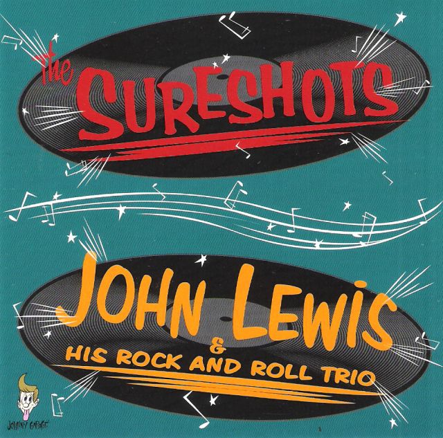 CD - Sureshots + John Lewis - Sureshots + John Lewis