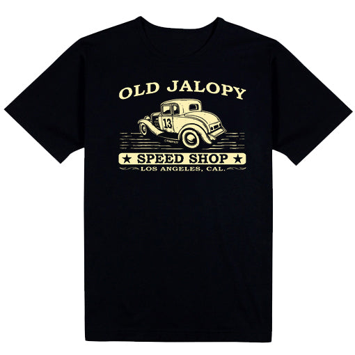 T-Shirt - Old Jalopy Speed Shop