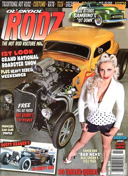 Magazin - Ol' Skool Rodz - No. 64