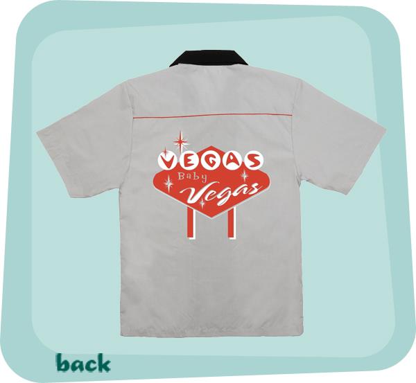 Bowlingshirt - Vegas Baby Vegas