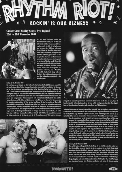 Magazin - Dynamite! - No. 44
