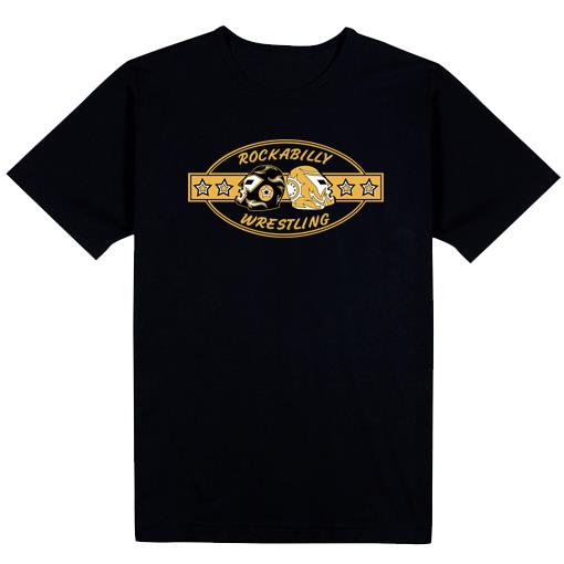 T-Shirt - Rockabilly Wrestling