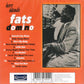 CD - Fats Domino - Here Stands